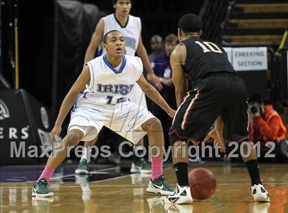 Thumbnail 2 in Alemany vs. Sacred Heart Cathedral (CIF State D3 Final) photogallery.