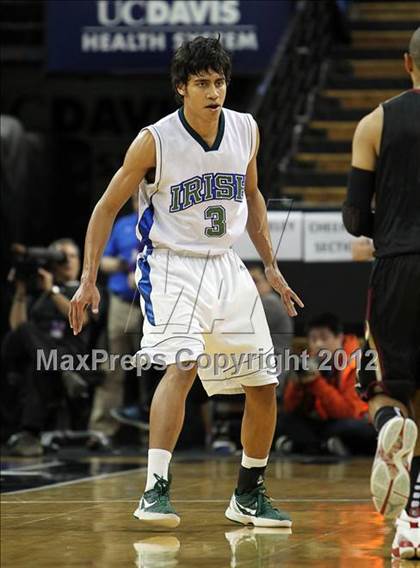 Thumbnail 2 in Alemany vs. Sacred Heart Cathedral (CIF State D3 Final) photogallery.