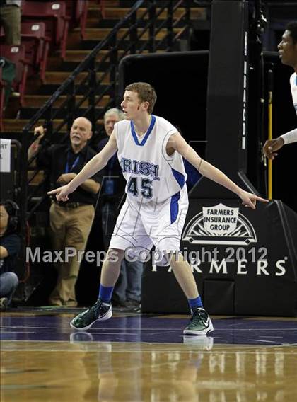 Thumbnail 2 in Alemany vs. Sacred Heart Cathedral (CIF State D3 Final) photogallery.