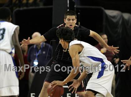 Thumbnail 1 in Alemany vs. Sacred Heart Cathedral (CIF State D3 Final) photogallery.