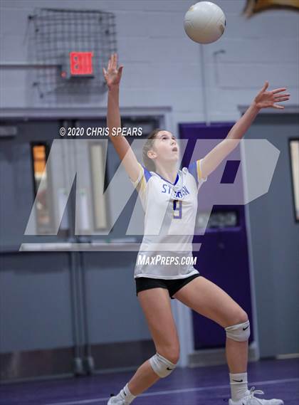 Thumbnail 2 in St. John Lutheran vs. Redeemer Christian photogallery.