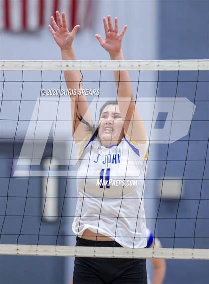 Thumbnail 3 in St. John Lutheran vs. Redeemer Christian photogallery.