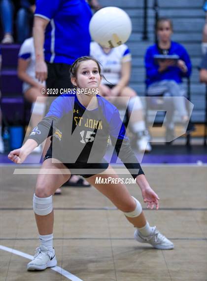 Thumbnail 2 in St. John Lutheran vs. Redeemer Christian photogallery.