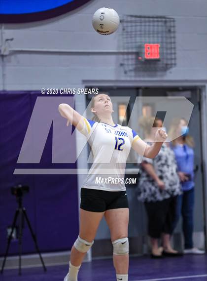 Thumbnail 1 in St. John Lutheran vs. Redeemer Christian photogallery.
