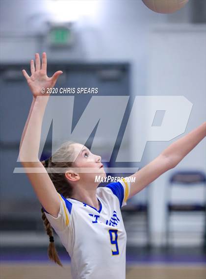 Thumbnail 2 in St. John Lutheran vs. Redeemer Christian photogallery.