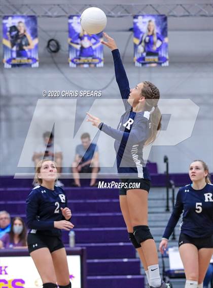 Thumbnail 1 in St. John Lutheran vs. Redeemer Christian photogallery.