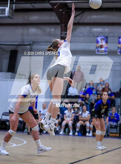 Thumbnail 1 in St. John Lutheran vs. Redeemer Christian photogallery.