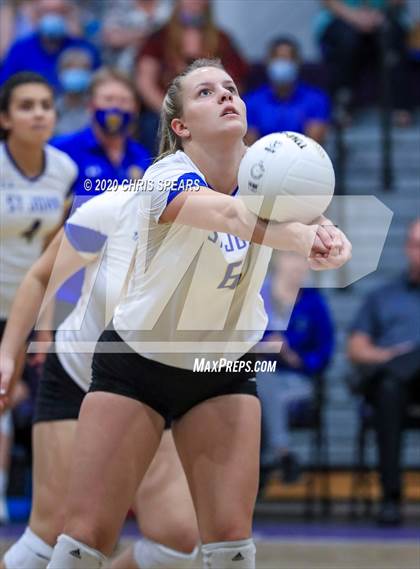 Thumbnail 1 in St. John Lutheran vs. Redeemer Christian photogallery.