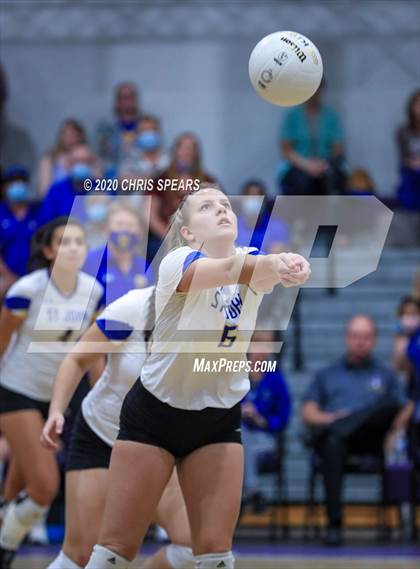 Thumbnail 3 in St. John Lutheran vs. Redeemer Christian photogallery.