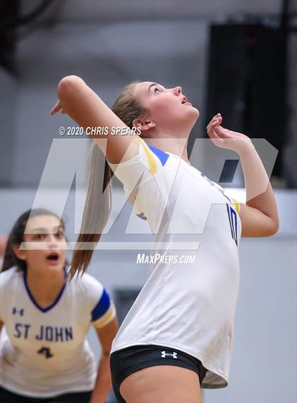 Thumbnail 3 in St. John Lutheran vs. Redeemer Christian photogallery.
