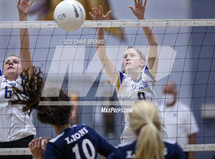 Thumbnail 2 in St. John Lutheran vs. Redeemer Christian photogallery.