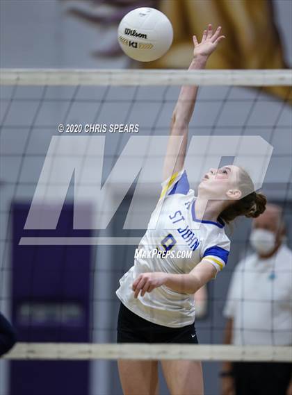 Thumbnail 2 in St. John Lutheran vs. Redeemer Christian photogallery.