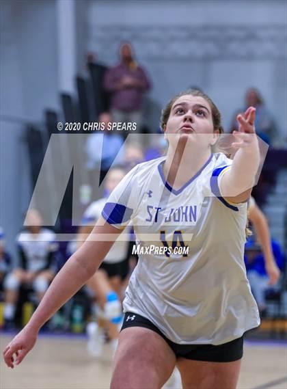 Thumbnail 3 in St. John Lutheran vs. Redeemer Christian photogallery.