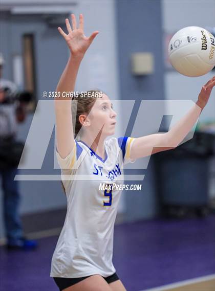 Thumbnail 2 in St. John Lutheran vs. Redeemer Christian photogallery.