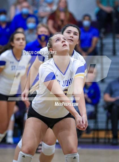 Thumbnail 2 in St. John Lutheran vs. Redeemer Christian photogallery.