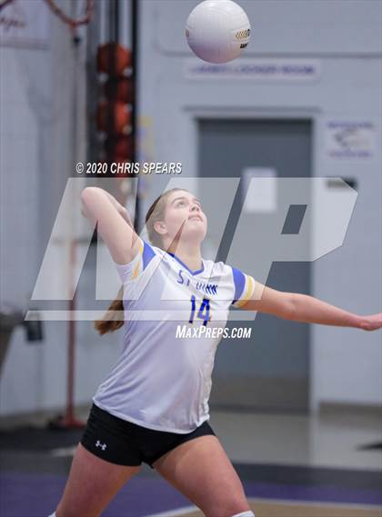 Thumbnail 1 in St. John Lutheran vs. Redeemer Christian photogallery.