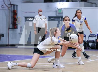 Thumbnail 3 in St. John Lutheran vs. Redeemer Christian photogallery.