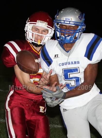 Thumbnail 1 in Encina vs. Capital Christian photogallery.