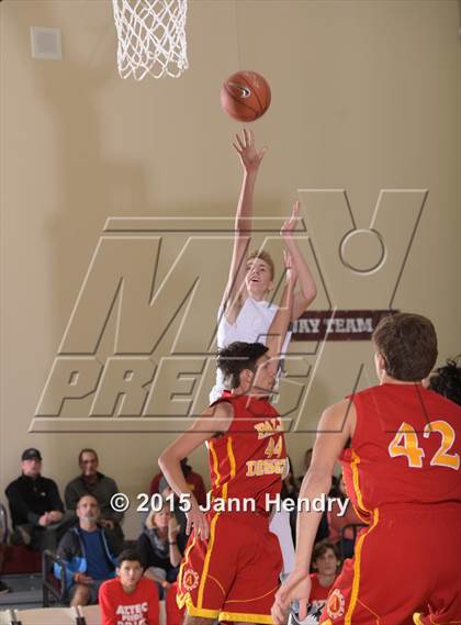 Thumbnail 3 in Rancho Mirage vs Palm Desert (MaxPreps Holiday Classic) photogallery.