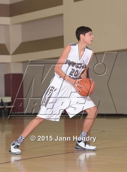 Thumbnail 1 in Rancho Mirage vs Palm Desert (MaxPreps Holiday Classic) photogallery.