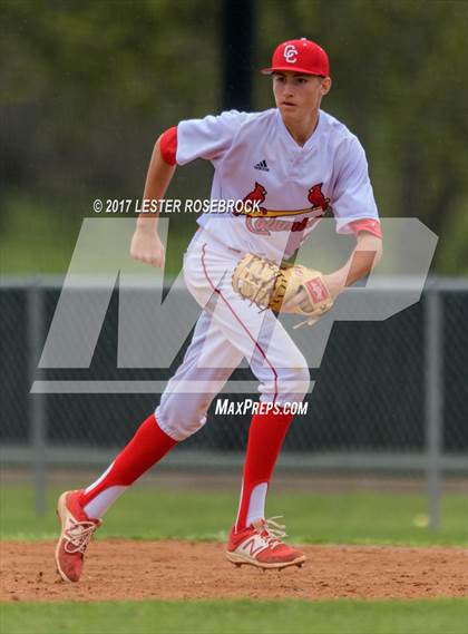 Thumbnail 1 in Columbus @ Yoakum (La Grange Baseball Tournament) photogallery.