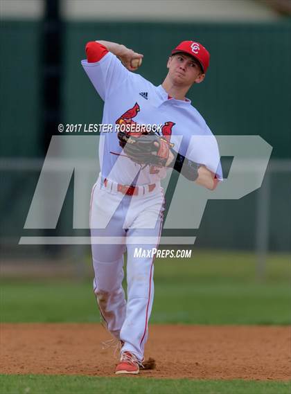 Thumbnail 1 in Columbus @ Yoakum (La Grange Baseball Tournament) photogallery.