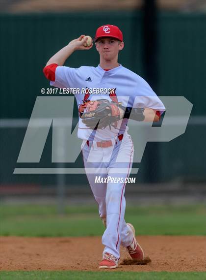 Thumbnail 3 in Columbus @ Yoakum (La Grange Baseball Tournament) photogallery.