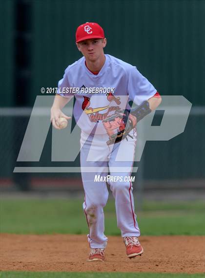 Thumbnail 1 in Columbus @ Yoakum (La Grange Baseball Tournament) photogallery.