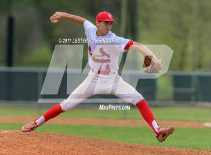 Thumbnail 2 in Columbus @ Yoakum (La Grange Baseball Tournament) photogallery.