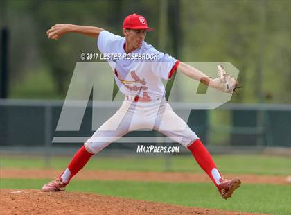Thumbnail 1 in Columbus @ Yoakum (La Grange Baseball Tournament) photogallery.