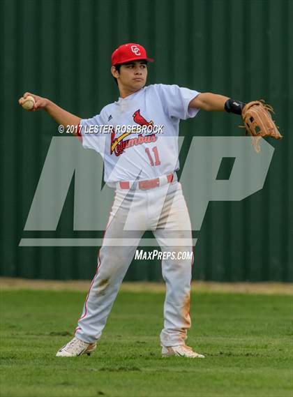 Thumbnail 3 in Columbus @ Yoakum (La Grange Baseball Tournament) photogallery.