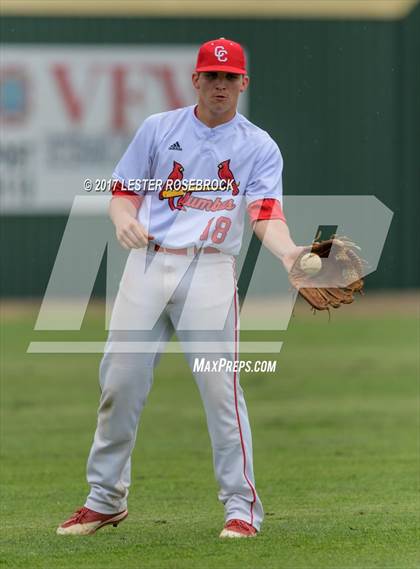 Thumbnail 1 in Columbus @ Yoakum (La Grange Baseball Tournament) photogallery.