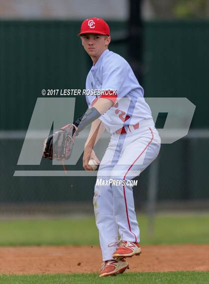 Thumbnail 1 in Columbus @ Yoakum (La Grange Baseball Tournament) photogallery.