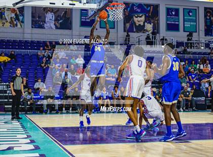 Thumbnail 1 in McEachern vs. North Mecklenburg (City of Palms Classic) photogallery.
