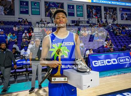 Thumbnail 2 in McEachern vs. North Mecklenburg (City of Palms Classic) photogallery.