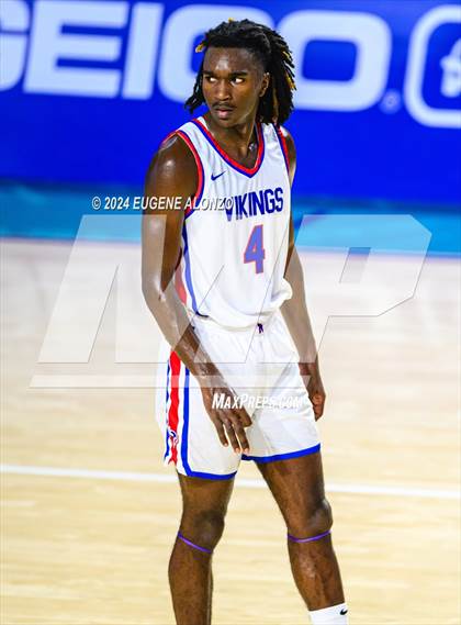 Thumbnail 2 in McEachern vs. North Mecklenburg (City of Palms Classic) photogallery.