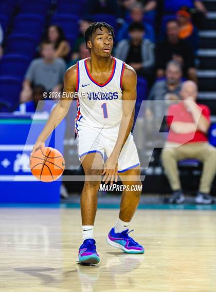 Thumbnail 2 in McEachern vs. North Mecklenburg (City of Palms Classic) photogallery.