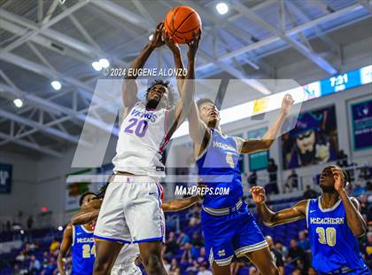 Thumbnail 2 in McEachern vs. North Mecklenburg (City of Palms Classic) photogallery.