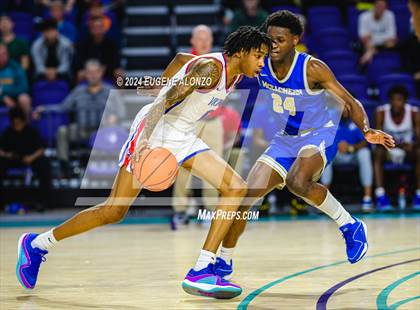 Thumbnail 3 in McEachern vs. North Mecklenburg (City of Palms Classic) photogallery.