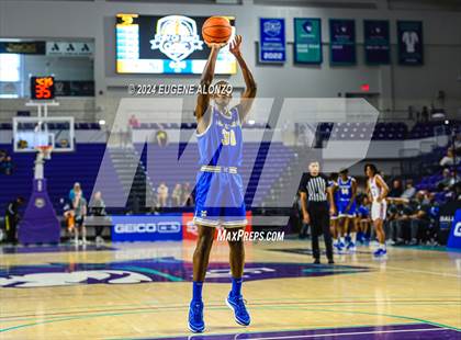 Thumbnail 2 in McEachern vs. North Mecklenburg (City of Palms Classic) photogallery.