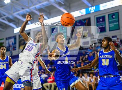 Thumbnail 1 in McEachern vs. North Mecklenburg (City of Palms Classic) photogallery.