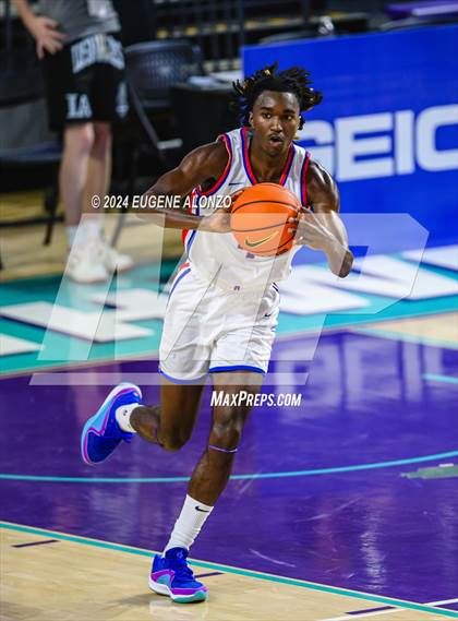 Thumbnail 1 in McEachern vs. North Mecklenburg (City of Palms Classic) photogallery.