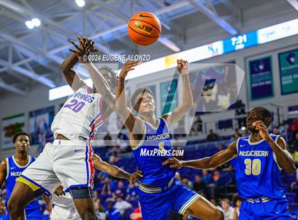 Thumbnail 2 in McEachern vs. North Mecklenburg (City of Palms Classic) photogallery.