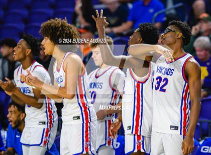 Thumbnail 2 in McEachern vs. North Mecklenburg (City of Palms Classic) photogallery.