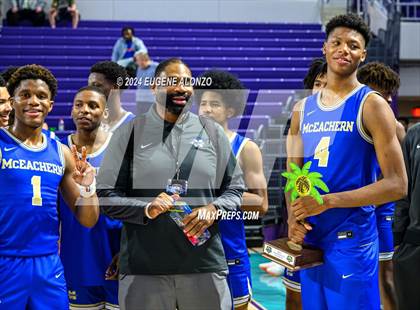 Thumbnail 2 in McEachern vs. North Mecklenburg (City of Palms Classic) photogallery.