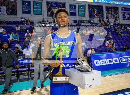 Thumbnail 3 in McEachern vs. North Mecklenburg (City of Palms Classic) photogallery.