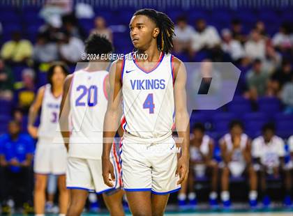 Thumbnail 3 in McEachern vs. North Mecklenburg (City of Palms Classic) photogallery.