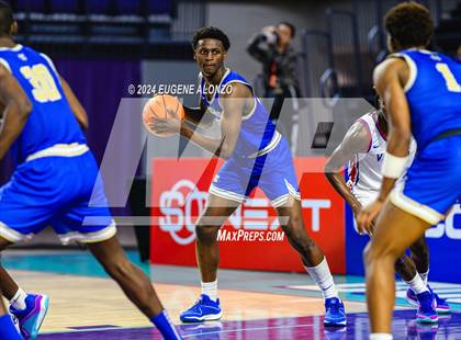 Thumbnail 3 in McEachern vs. North Mecklenburg (City of Palms Classic) photogallery.