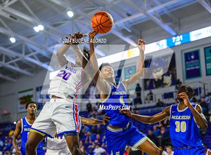 Thumbnail 1 in McEachern vs. North Mecklenburg (City of Palms Classic) photogallery.