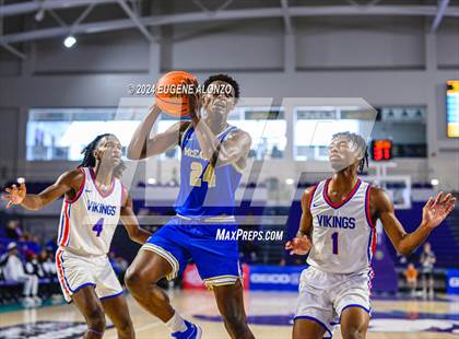 Thumbnail 3 in McEachern vs. North Mecklenburg (City of Palms Classic) photogallery.